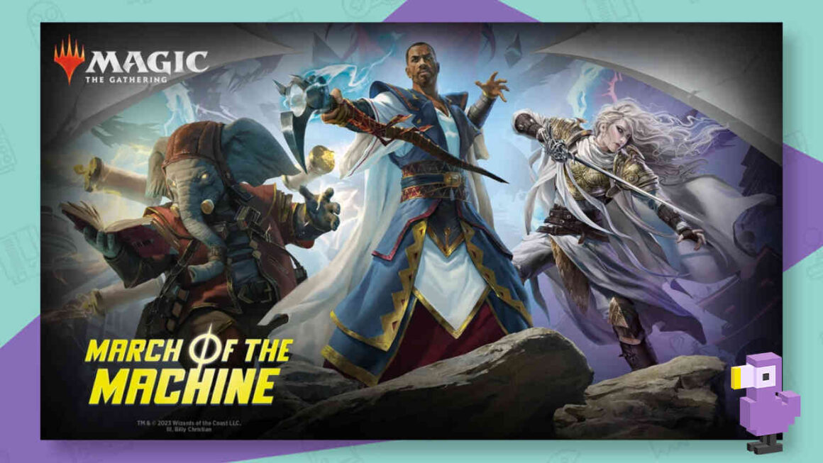 March of the Machine MTG - upcoming mtg sets