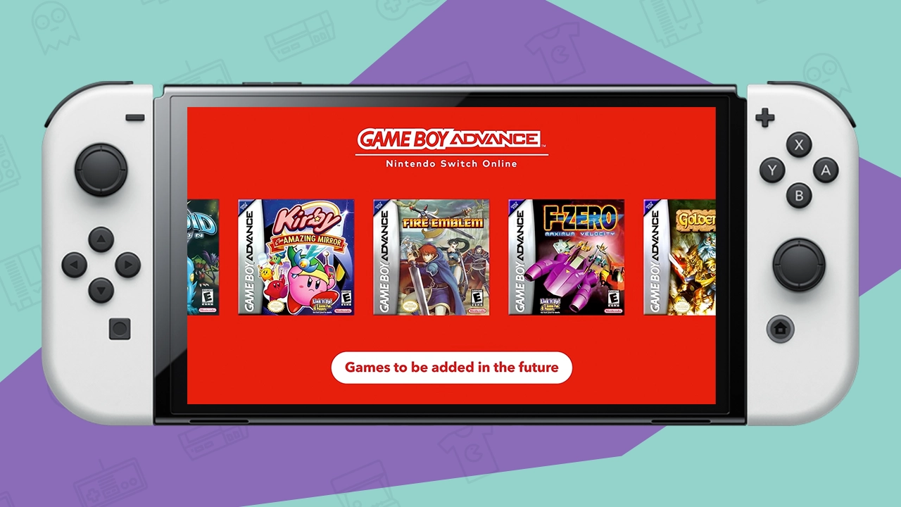 Game Boy And Game Boy Advance Games Come To Switch Today - Game