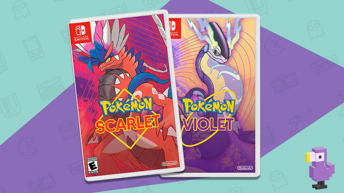 Pokemon Scarlet + Violet - all Pokemon games by generation