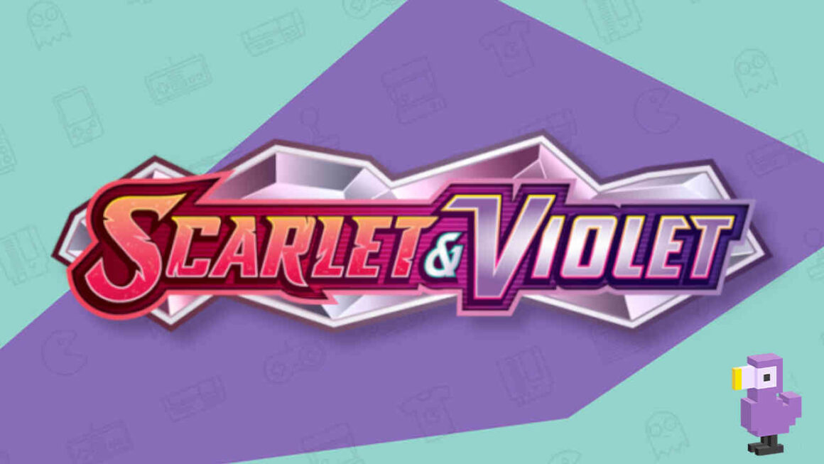 Pokemon Scarlet & Violet TCG Logo - Upcoming Pokemon TCG Sets