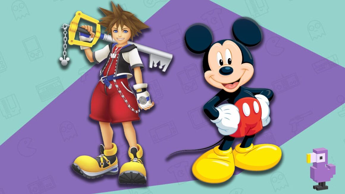 Mickey and Sora Kingdom Hearts - How Kingdom Hearts 1 Came Together