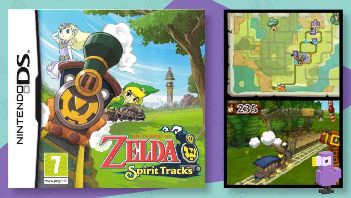 Zelda - Spirit Tracks