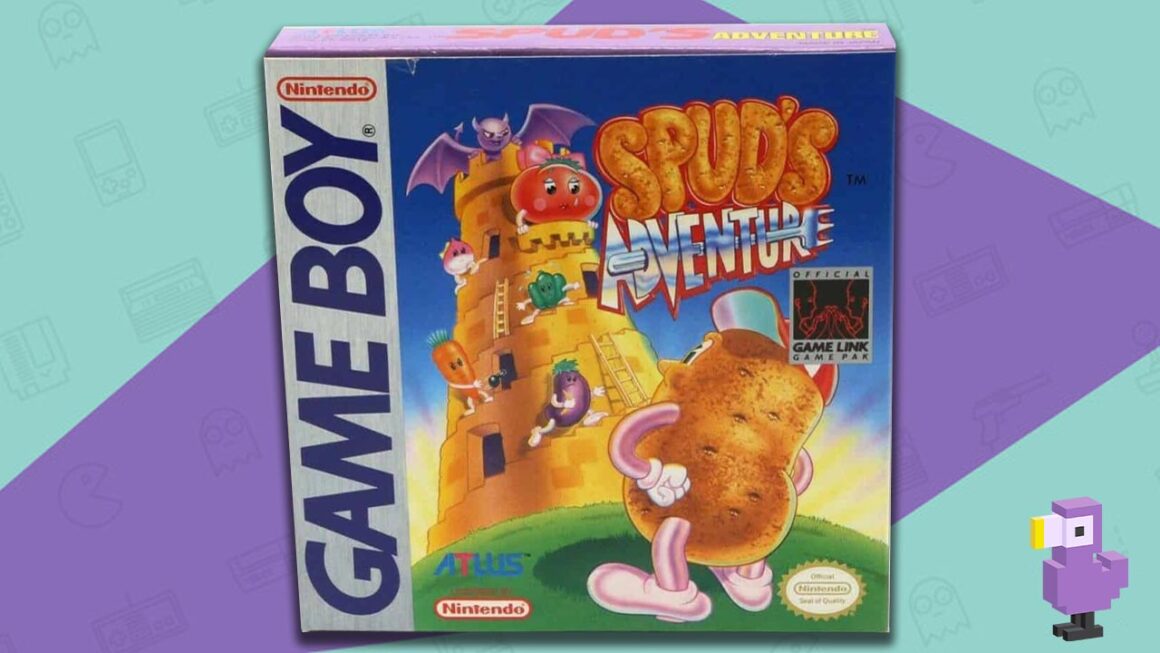 Rare Gameboy Games - Spud's Adventure