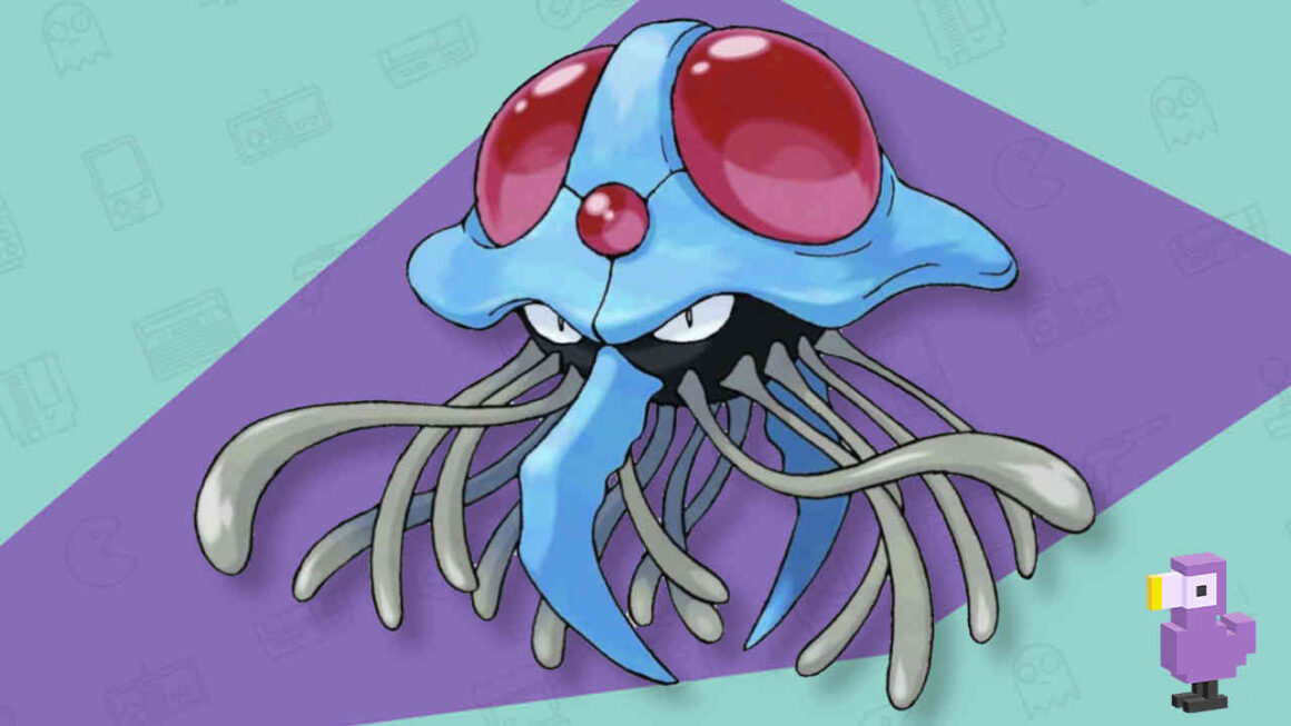 Tentacruel - best squid pokemon