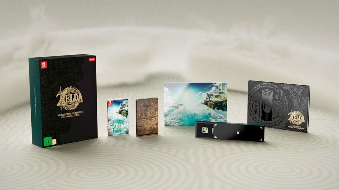 The Legend of Zelda Tears of the Kingdom Collector's Edition