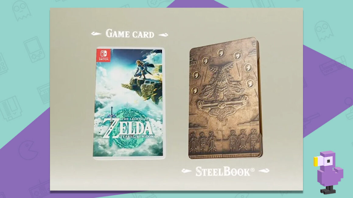 The Legend of Zelda Tears of the Kingdom Collector's Edition Artbook Leak