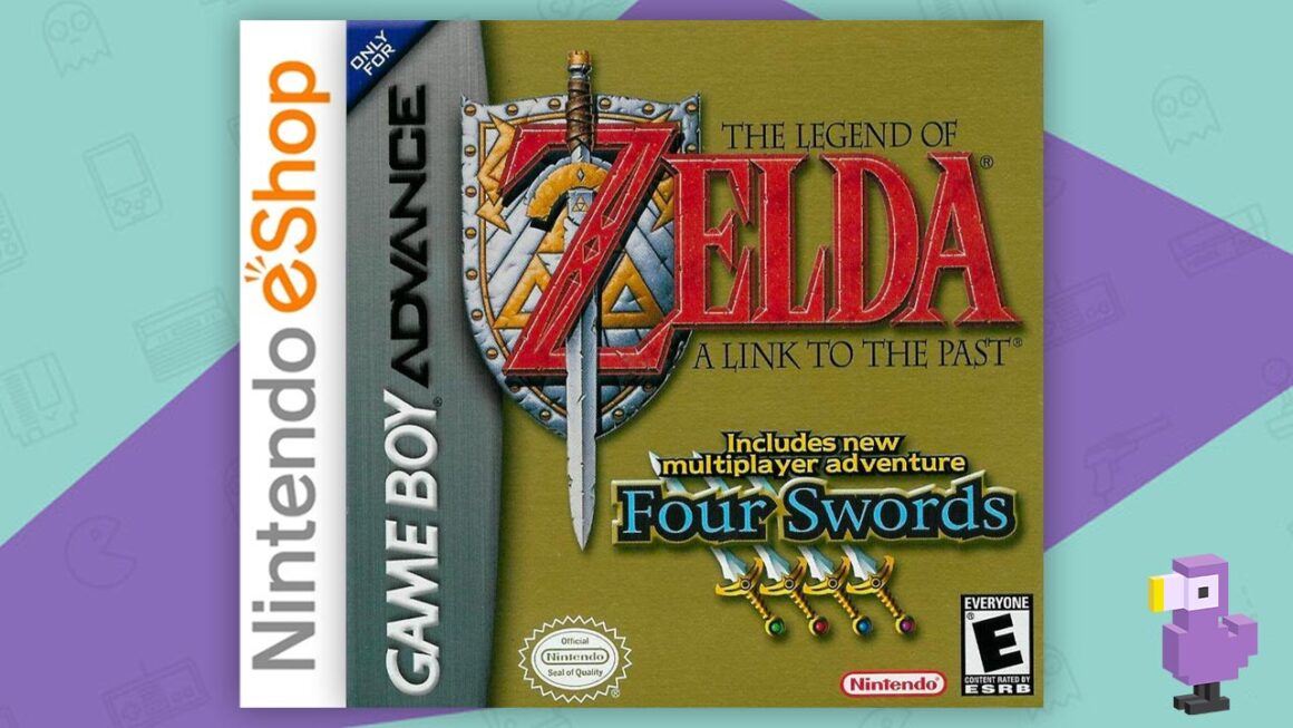 3ds zelda games - a link to the past game case