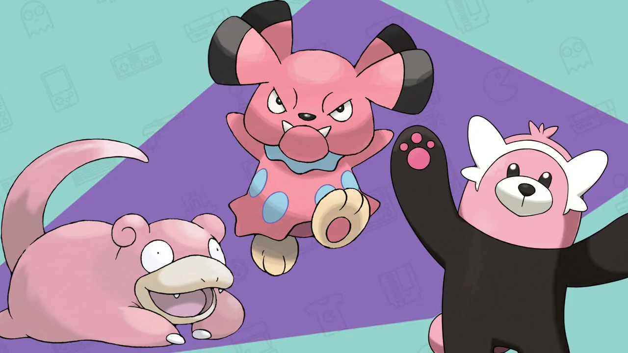 All Pink Pokemon [The Complete List]
