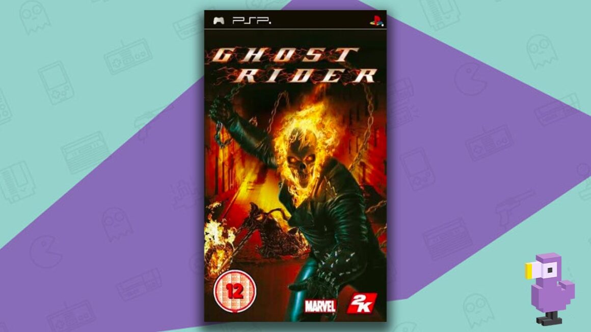 Best Marvel Games On PSP Of All Time - Ghost Rider