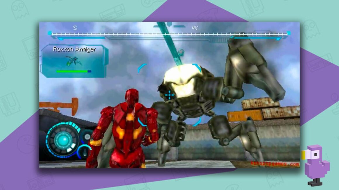 Iron man 2 PSP. Хиро 2 золотой. Фабрика героев игра на ПСП. Новая игра Железный человек новая версия.