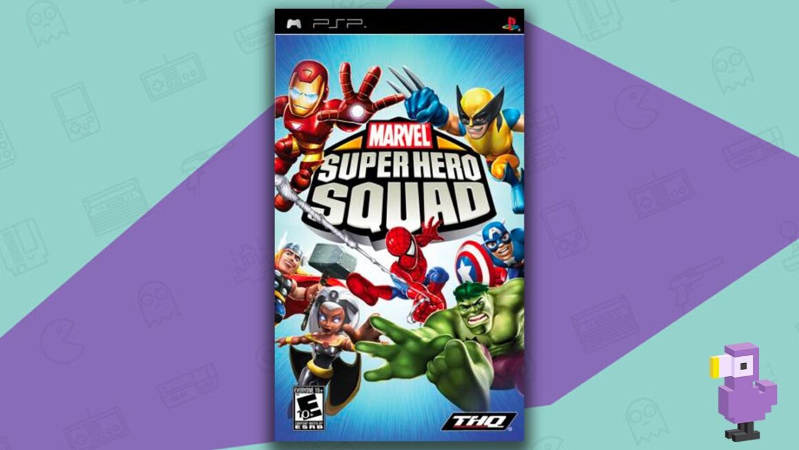 Best Marvel Games On PSP Of All Time - Marvel Super Hero Squad