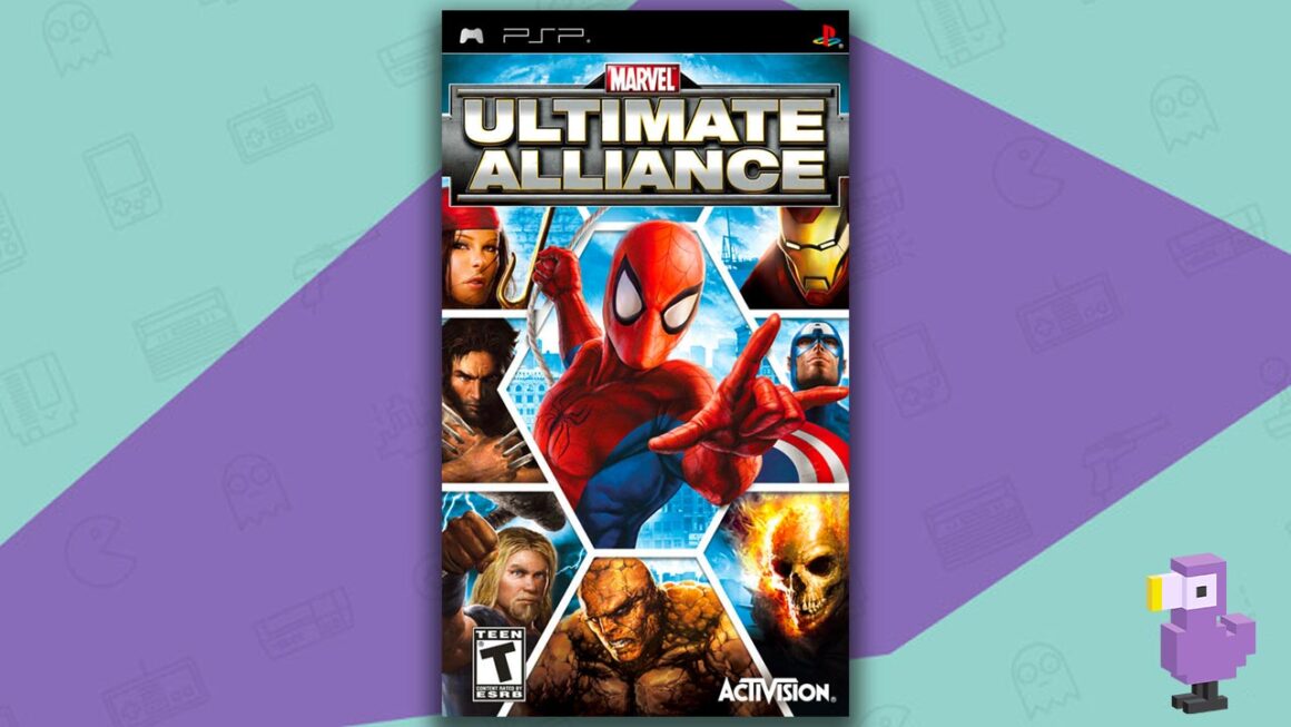 Best Marvel Games On PSP Of All Time - Marvel ultimate alliance