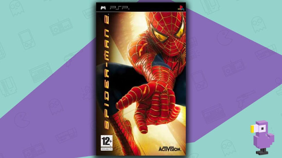 Best Marvel Games On PSP Of All Time - Spider Man 2