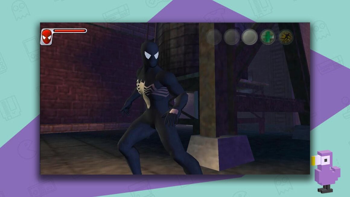 Spider-Man: Web Of Shadows gameplay