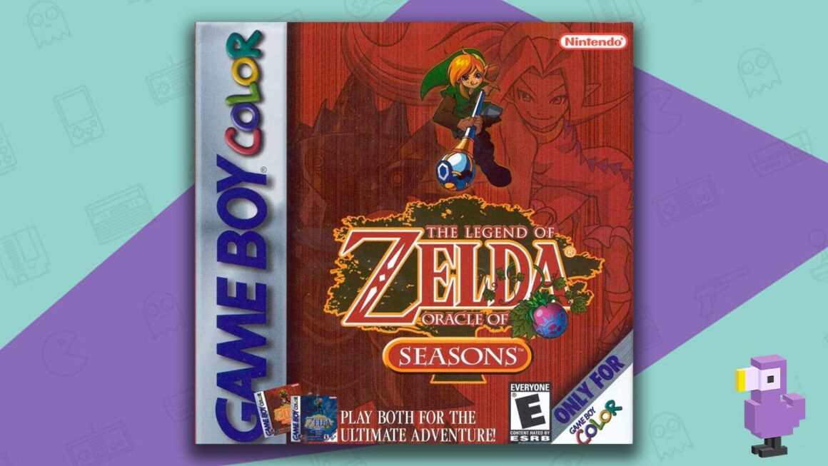 Zelda gameboy - Oracle of seasons game case
