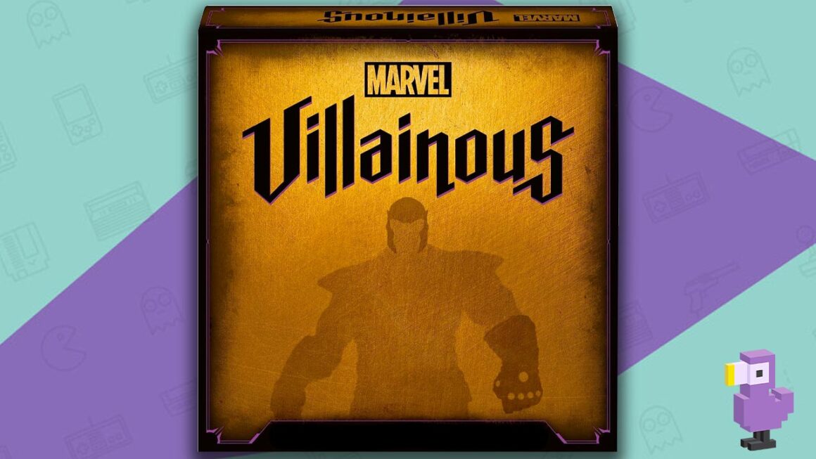 Best Marvel Board Games - Marvel Villainous