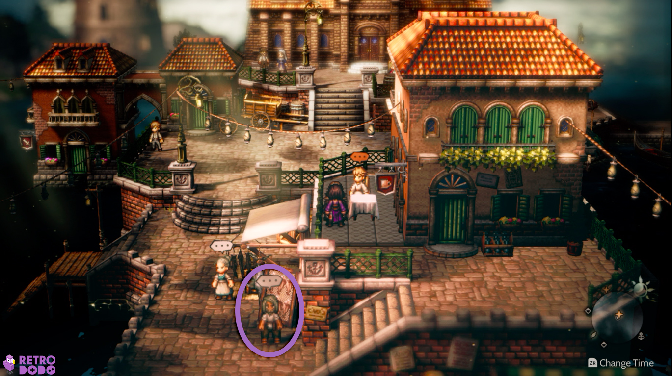 How To Solve Waiting All Day & Night In Octopath Traveler II