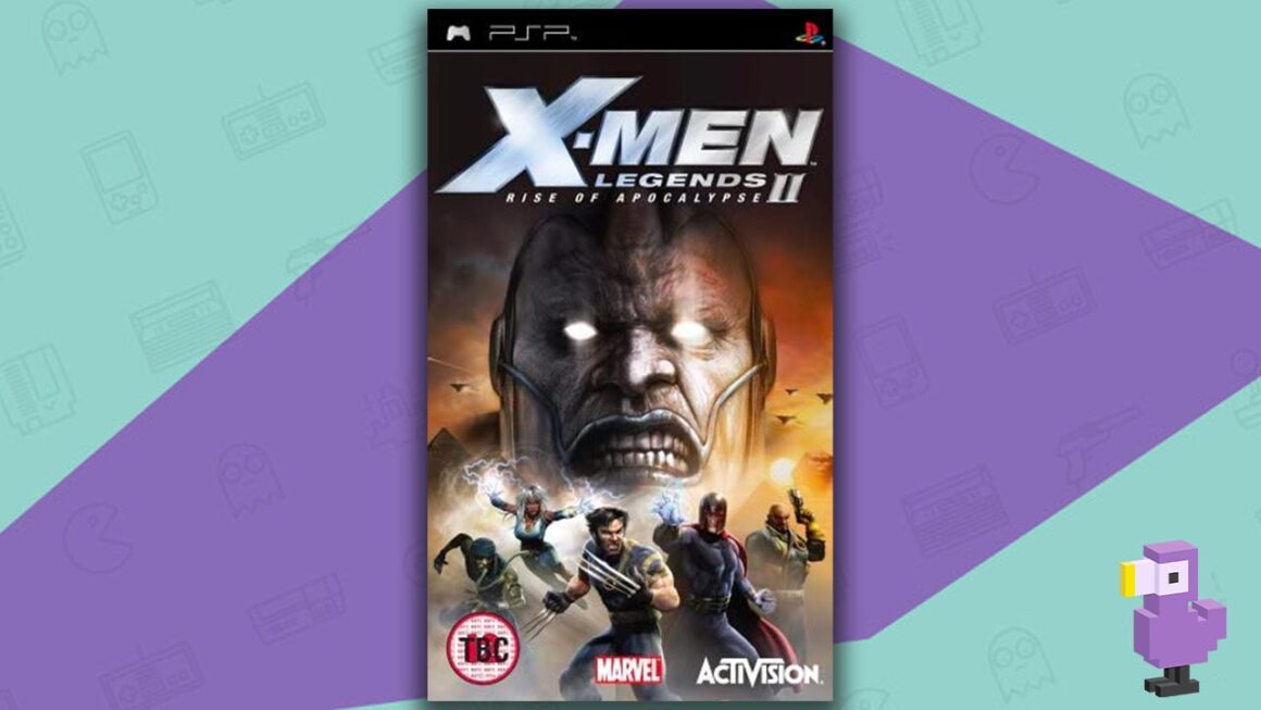 Best Marvel Games On PSP Of All Time - X-Men Legends 2: Rise Of Apocalypse