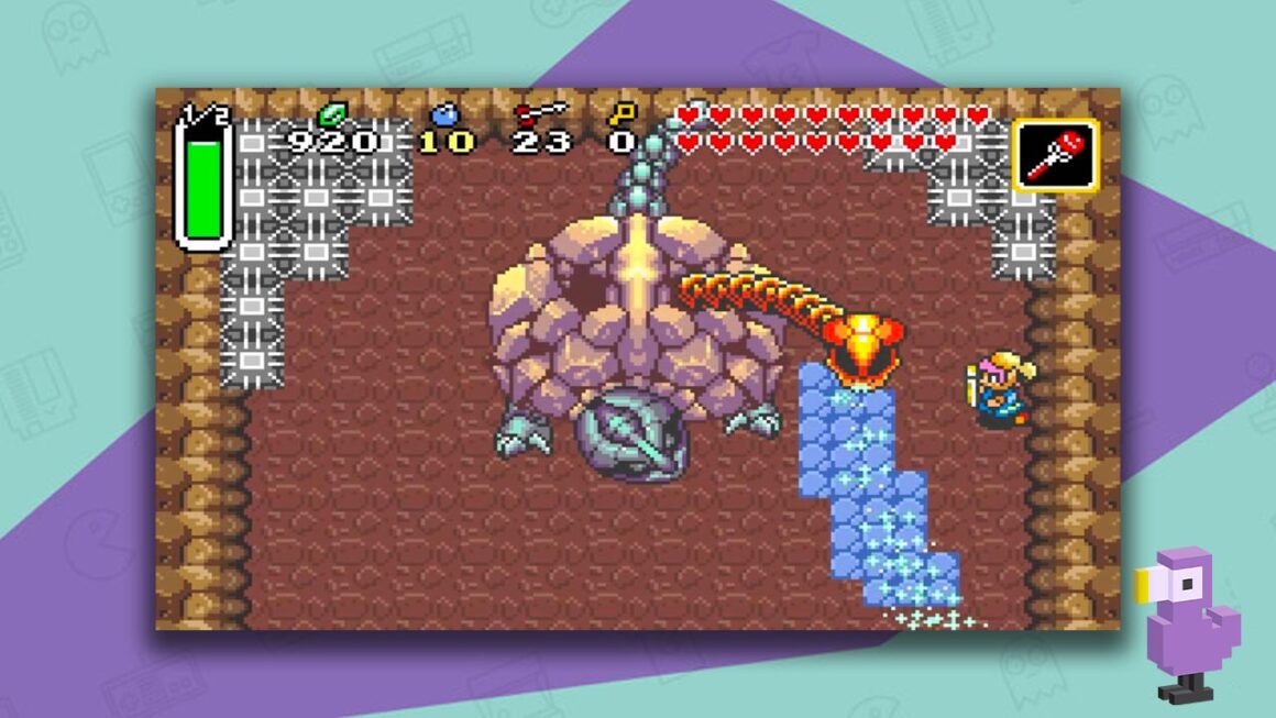 The Legend Of Zelda: A Link To The Past gameplay 3DS
