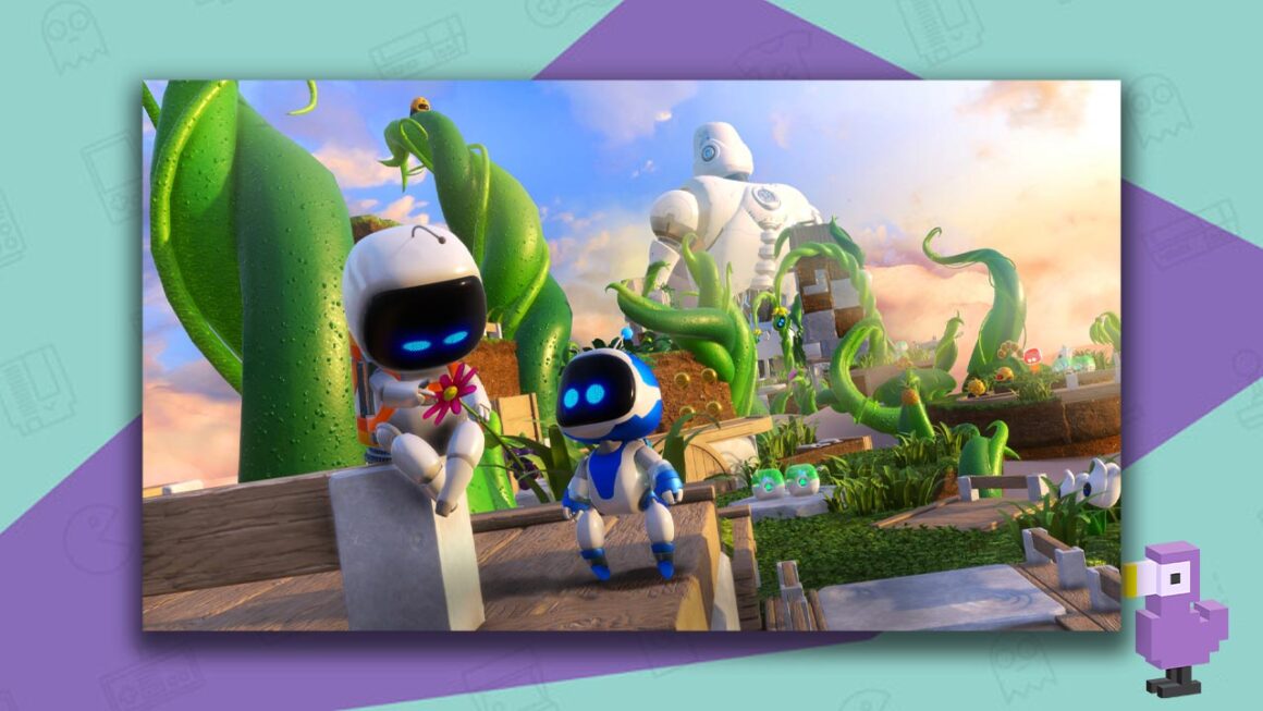 astro bot rescue mission ps4 gameplay