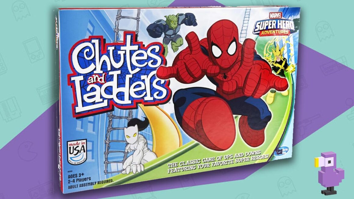 Best Marvel Board Games - Chutes and Ladders