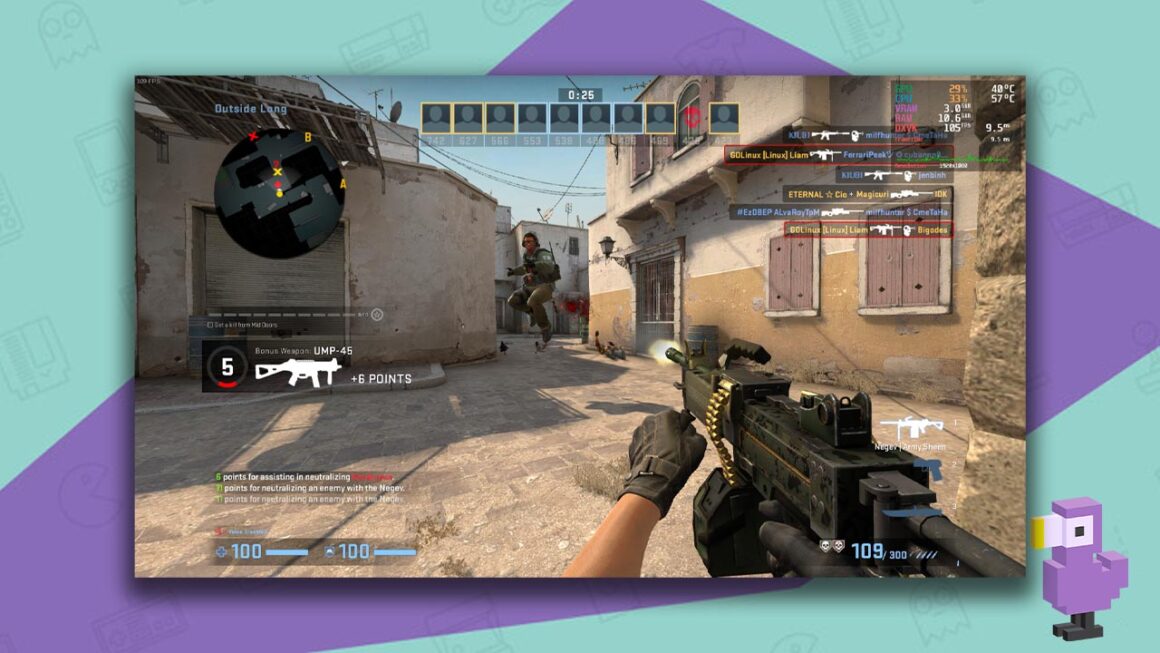 Counter Strike: Global Offensive gameplay