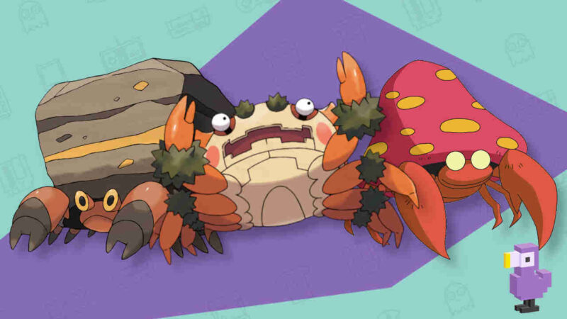 Best Crab Pokemon