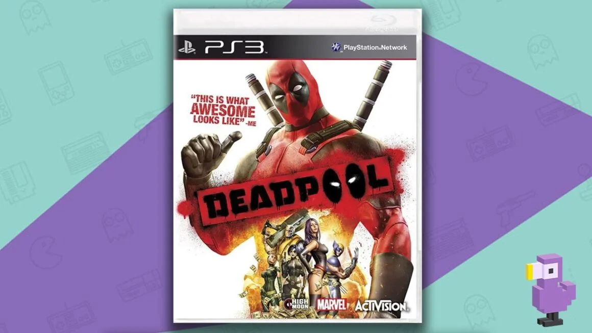 Underrated PS3 Games - Deadpool game case