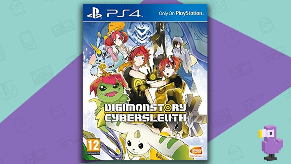 Most Underrated PS4 Games - Digimon Story Cyber Sleuth