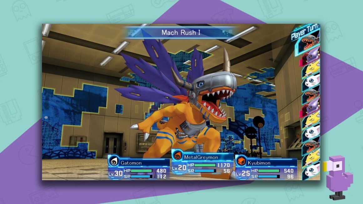 digimon Story: Cyber Sleuth ps2 gameplay