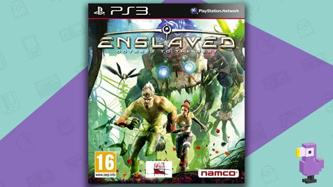 Underrated PS3 Games - Enslaved game case