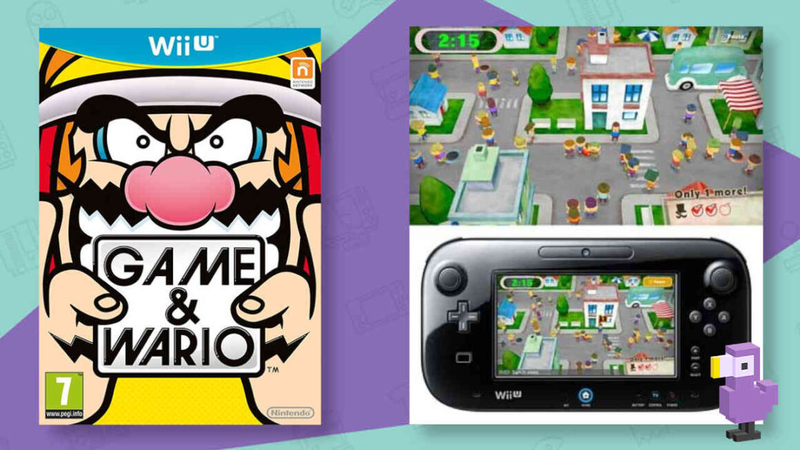 Game and Wario Wii U