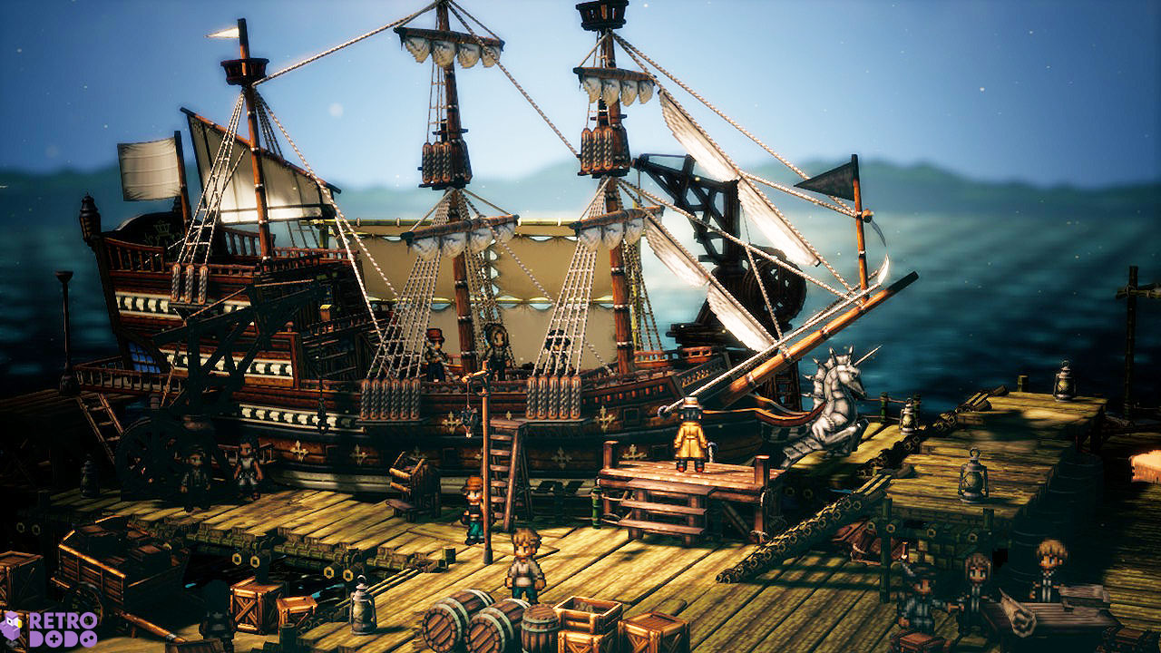 How To Get Your Own Ship In Octopath Traveler II