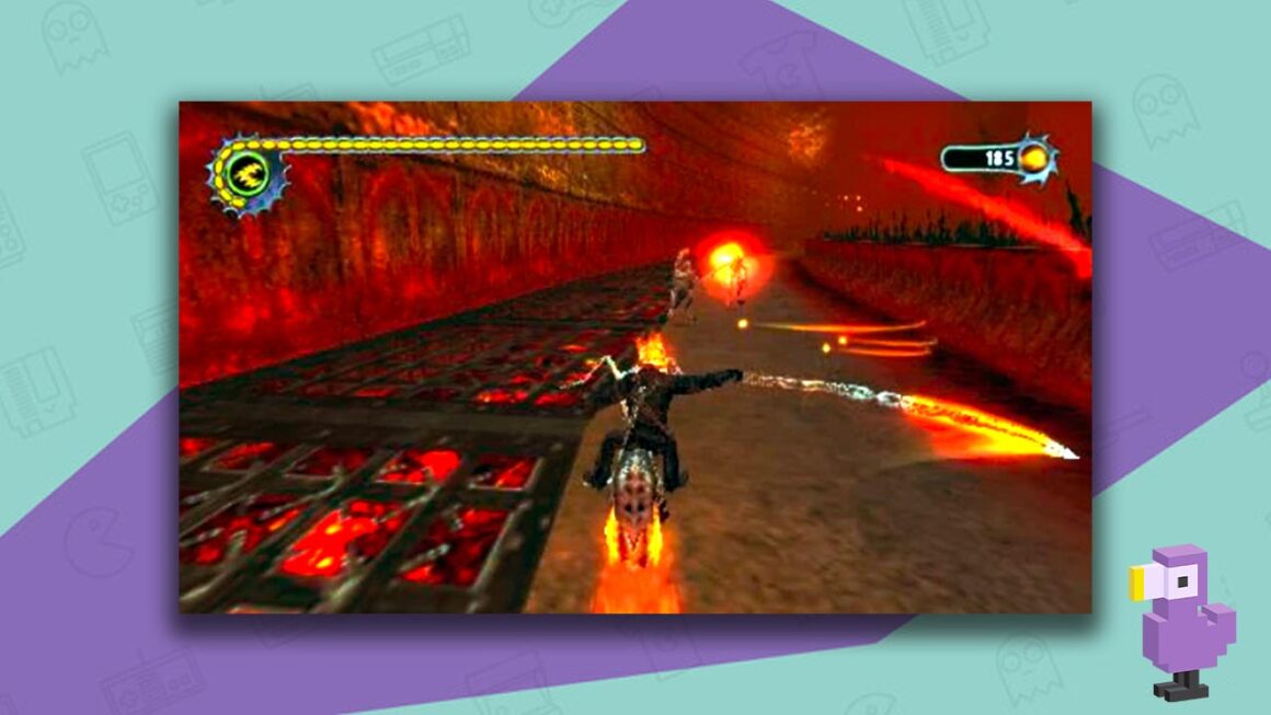 Ghost Rider gameplay