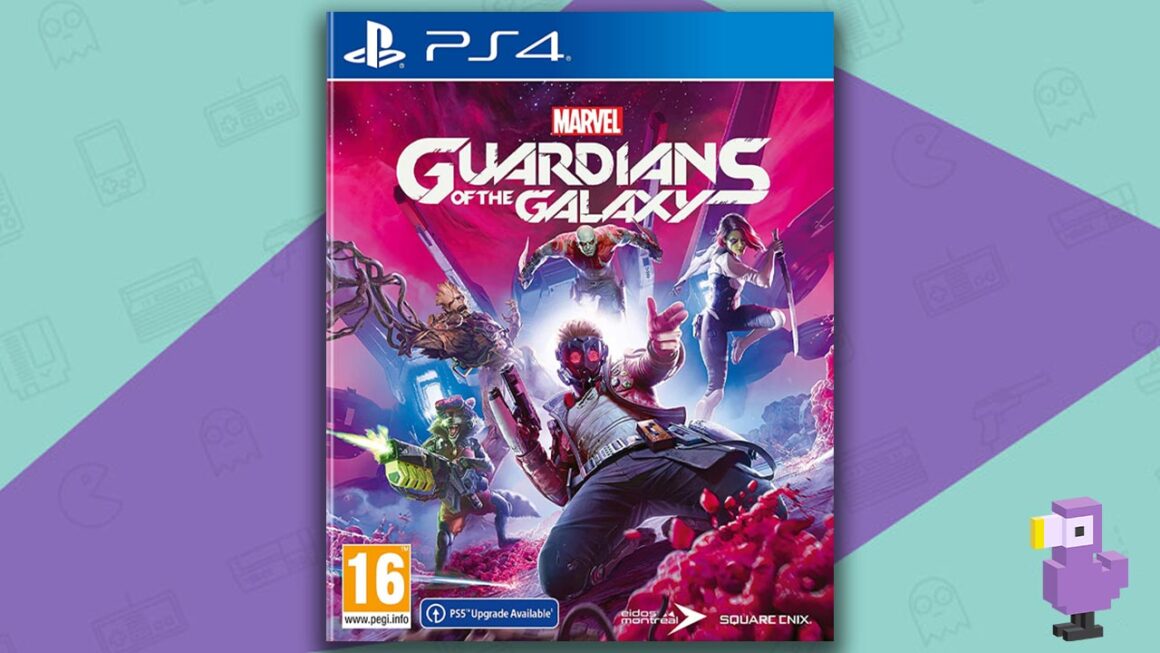 Best Marvel games on PS4 - Guardians of the Galaxy