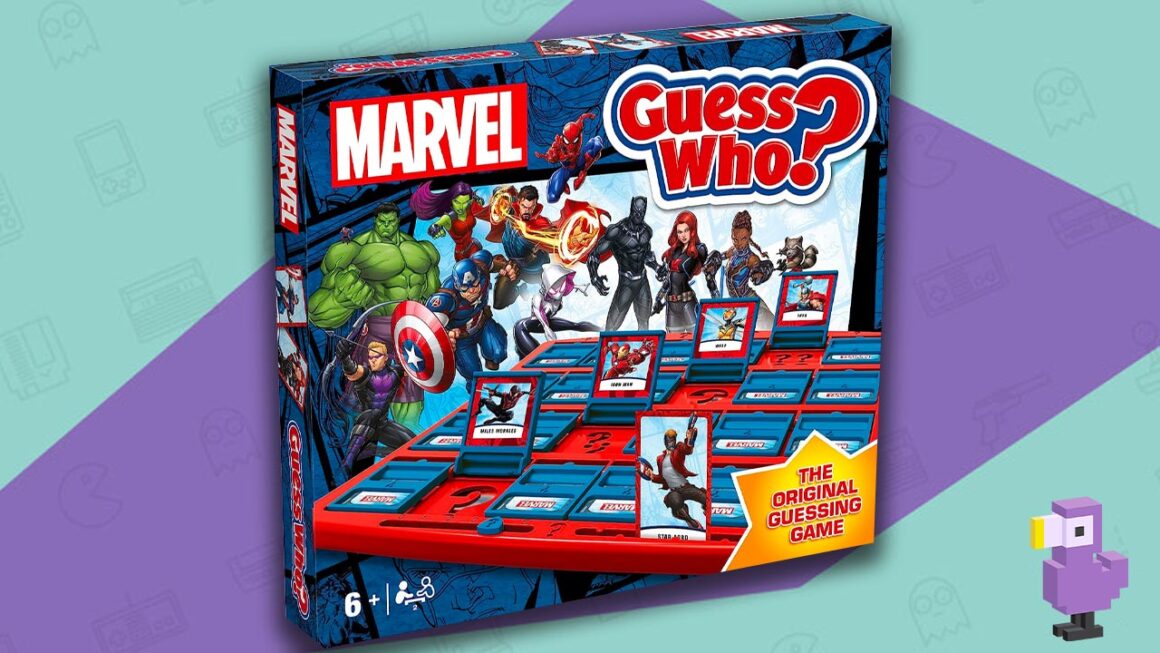 Best Marvel Board Games - Marvel Guess Who