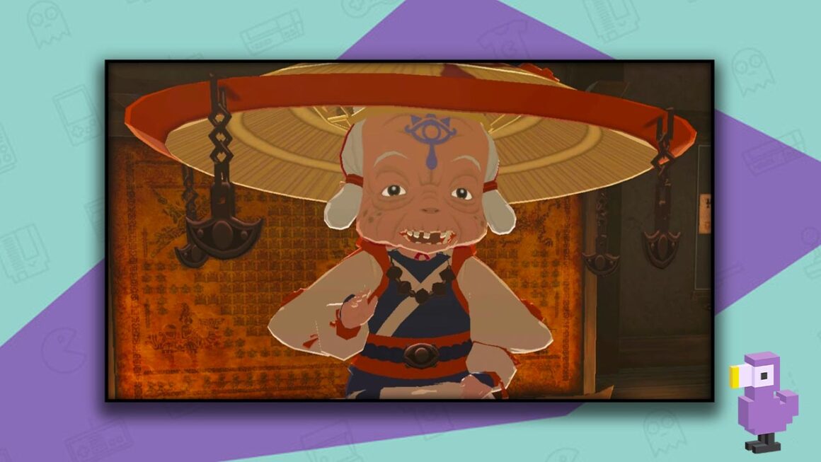 Impa Zelda Facts - Impa is 120 years old