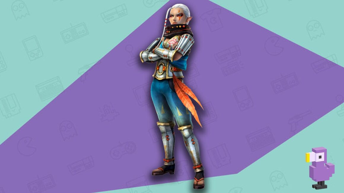 Impa Zelda Facts - Impa with arms crossed