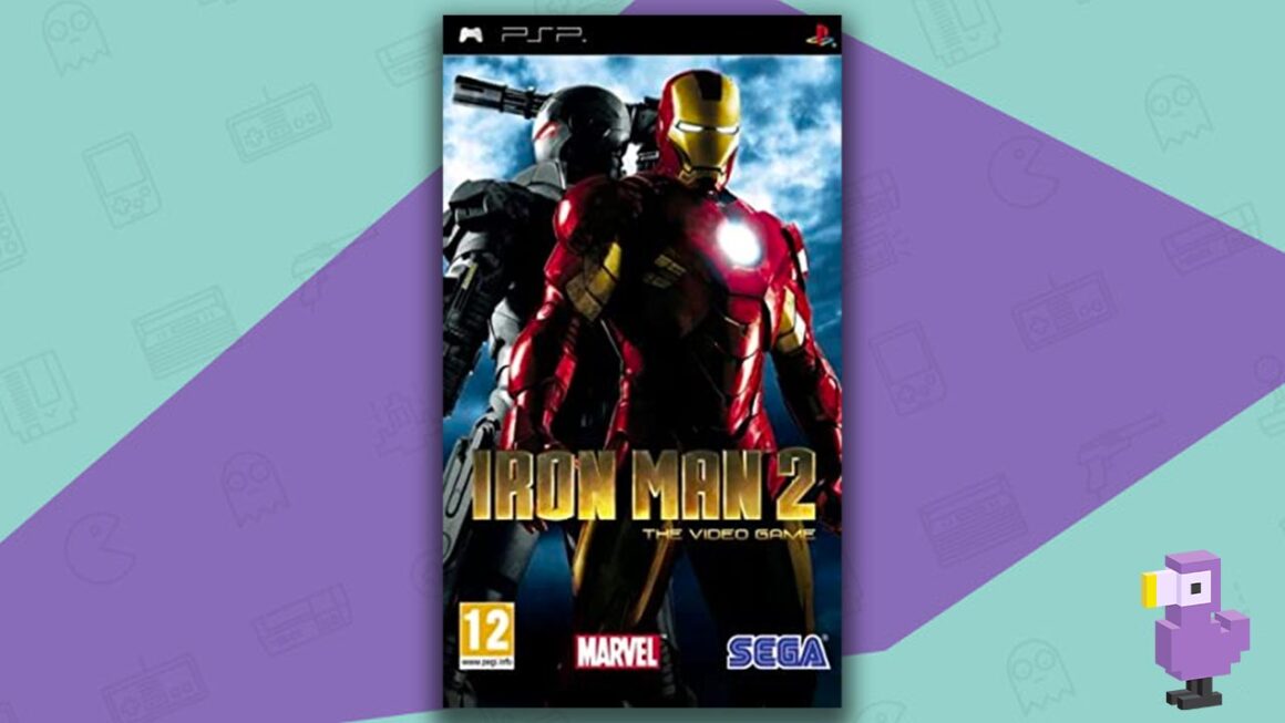Best Marvel Games On PSP Of All Time - Iron Man 2