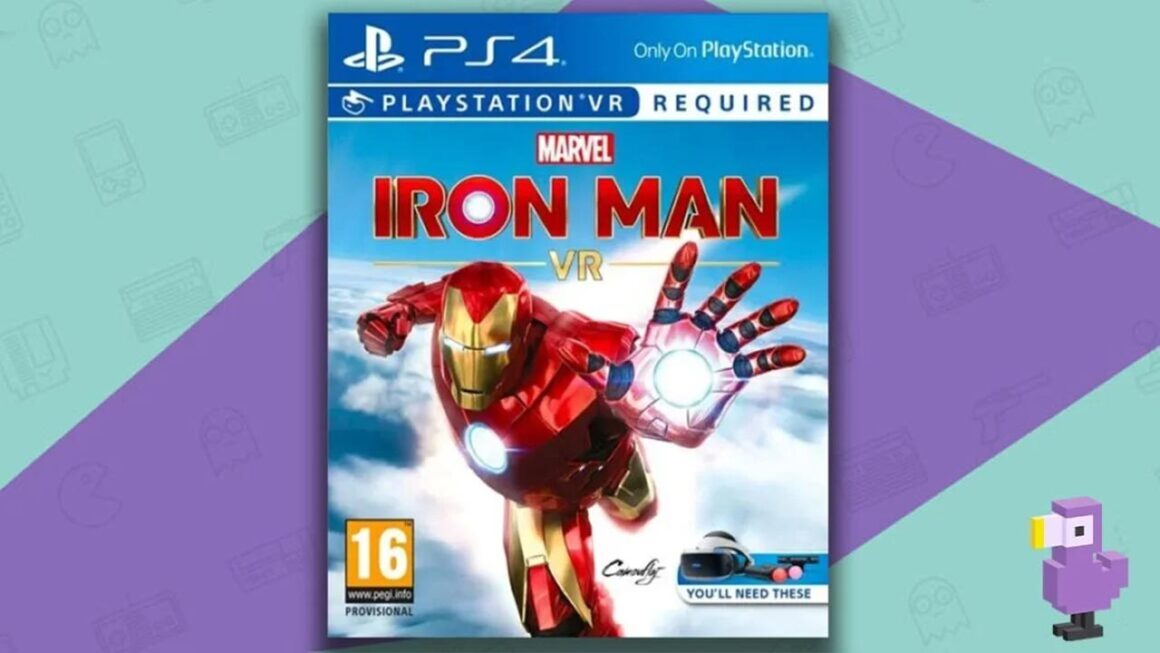 Best Marvel games on PS4 - Iron Man VR