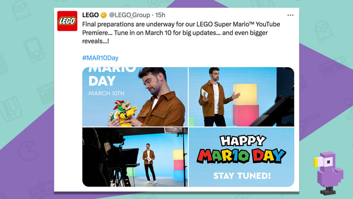 LEGO March 10 / MAR10 Day