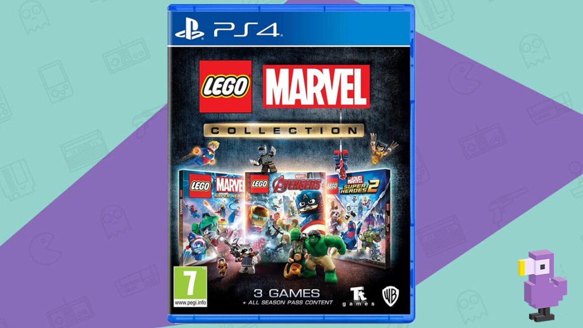 Best Lego Marvel Games Of All Time - Lego Marvel Collection