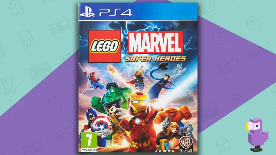 Best Marvel games on PS4 - Lego Marvel Superheroes 
