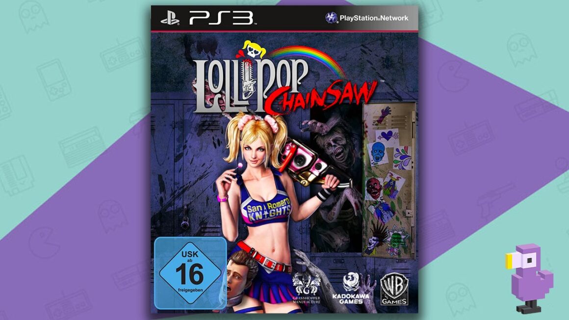 Underrated PS3 Games - Lollipop chainsaw game case