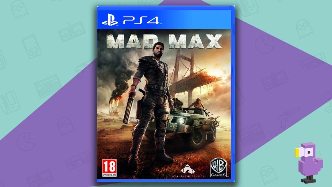 Most Underrated PS4 Games - Mad Max