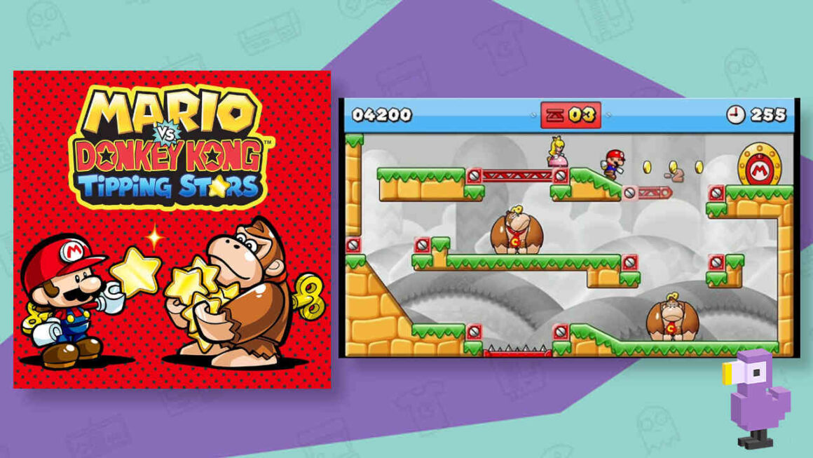 Mario vs Donkey Kong Wii U