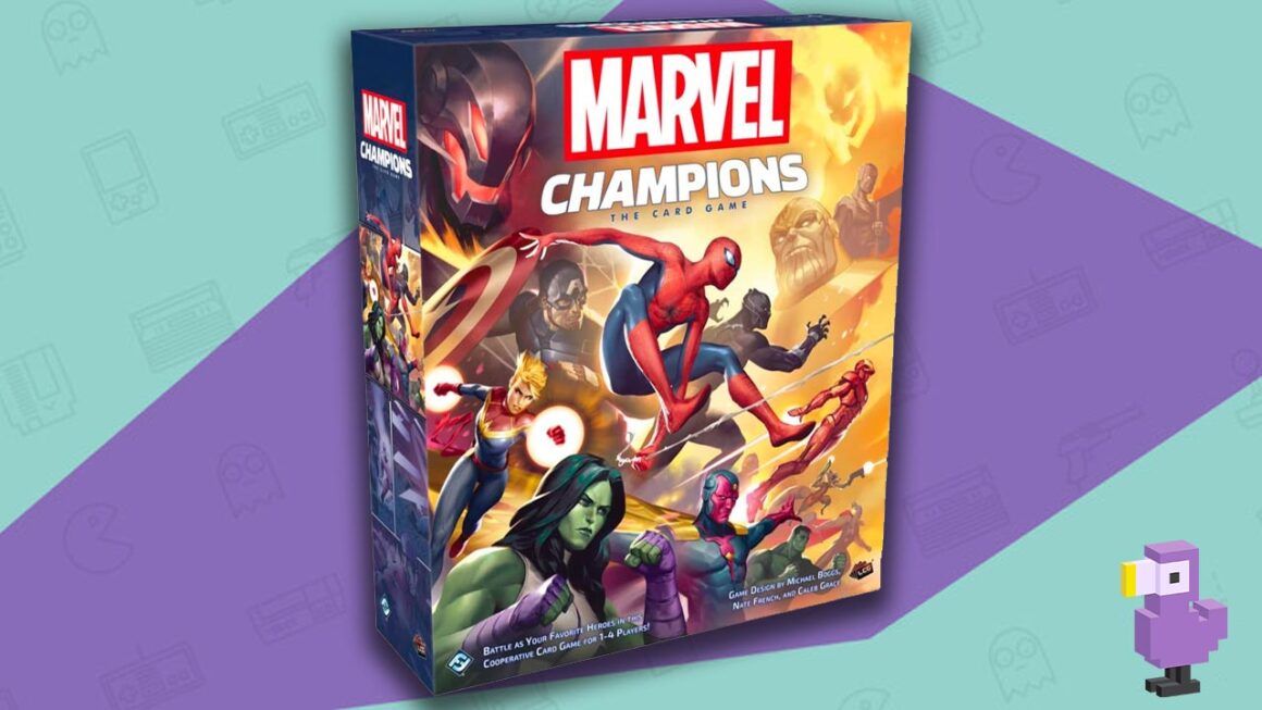 Best Marvel Board Games - Marvel Champions 