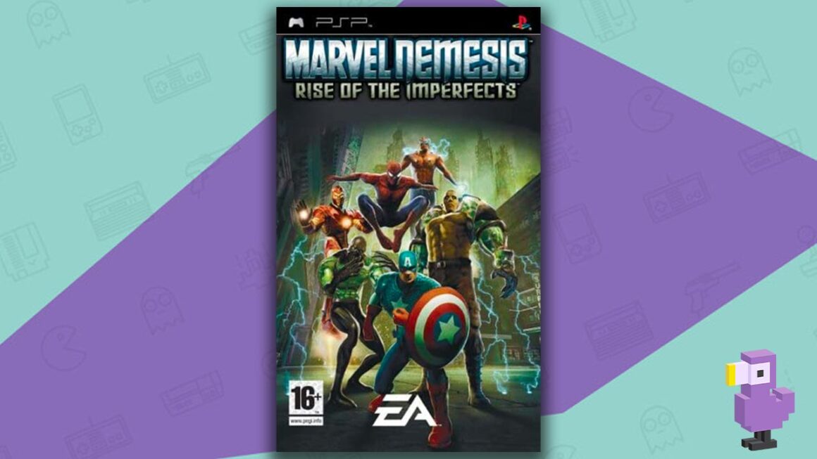 Best Marvel Games On PSP Of All Time - Marvel Nemesis: Rise Of The Imperfects