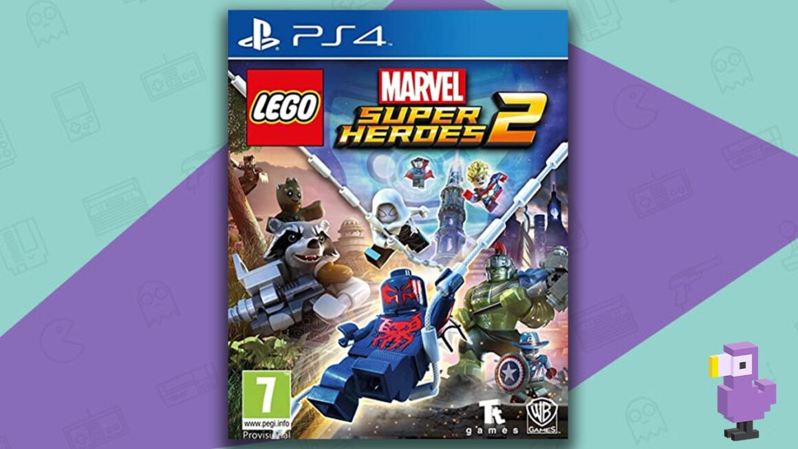 Best Marvel games on PS4 - Lego Marvel Superheroes 2