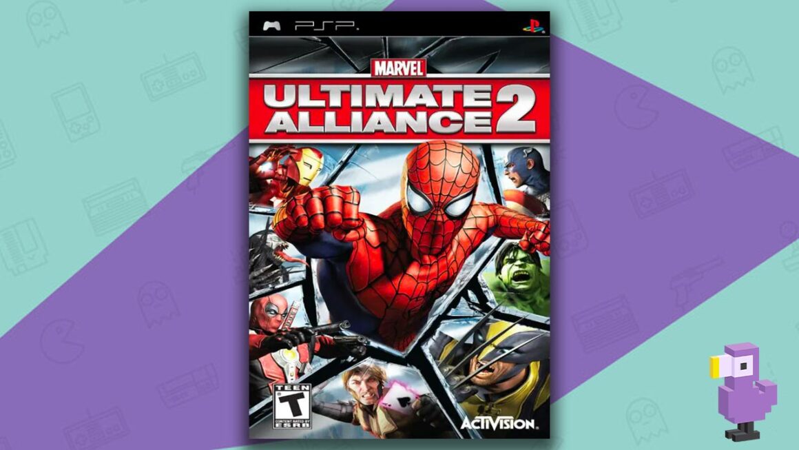 Best Marvel Games On PSP Of All Time - Marvel Ultimate Alliance 2